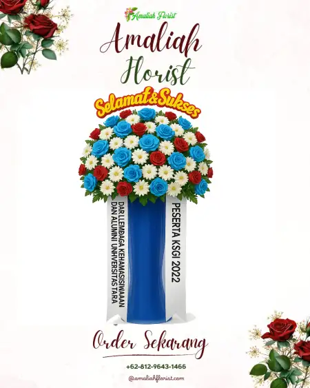 Standing Flowers Samudra Jaya